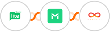 MailerLite Classic + TrueMail + Mobiniti SMS Integration