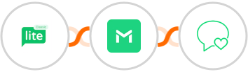 MailerLite Classic + TrueMail + sms77 Integration
