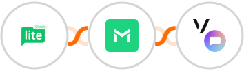 MailerLite Classic + TrueMail + Vonage SMS API Integration