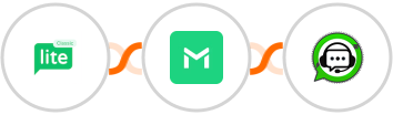 MailerLite Classic + TrueMail + WhatsGrow Integration