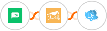 MailerLite + Clearout + D7 SMS Integration