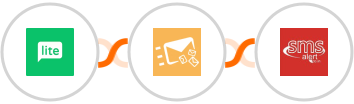 MailerLite + Clearout + SMS Alert Integration