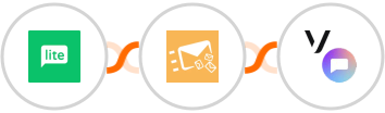 MailerLite + Clearout + Vonage SMS API Integration