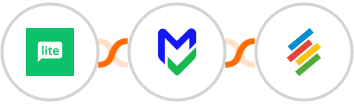 MailerLite + EmailVerify.io + Stackby Integration
