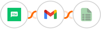 MailerLite + Gmail + EasyCSV Integration