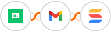 MailerLite + Gmail + SmartSuite Integration