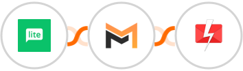 MailerLite + Mailifier + Fast2SMS Integration