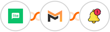 MailerLite + Mailifier + Push by Techulus Integration