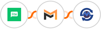 MailerLite + Mailifier + SMS Gateway Center Integration