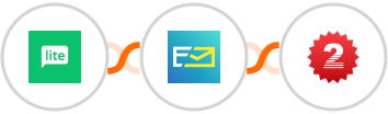 MailerLite + NeverBounce + 2Factor SMS Integration