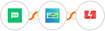 MailerLite + NeverBounce + Fast2SMS Integration