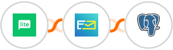 MailerLite + NeverBounce + PostgreSQL Integration