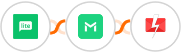 MailerLite + TrueMail + Fast2SMS Integration