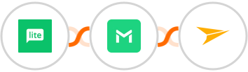 MailerLite + TrueMail + Mailjet Integration