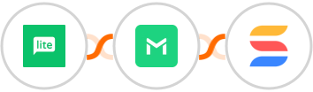 MailerLite + TrueMail + SmartSuite Integration