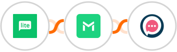 MailerLite + TrueMail + SMSala Integration
