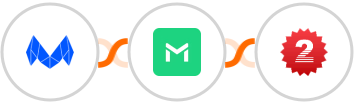 MailMunch + TrueMail + 2Factor SMS Integration