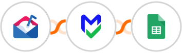 Mailshake + EmailVerify.io + Google Sheets Integration
