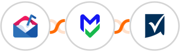 Mailshake + EmailVerify.io + Smartsheet Integration