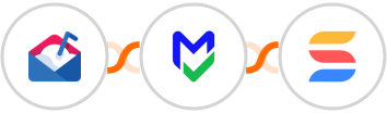 Mailshake + EmailVerify.io + SmartSuite Integration