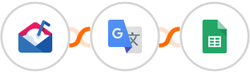Mailshake + Google Translate + Google Sheets Integration