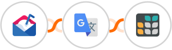 Mailshake + Google Translate + Grist Integration