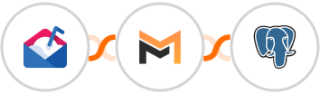 Mailshake + Mailifier + PostgreSQL Integration