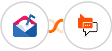 Mailshake + SMS Online Live Support Integration