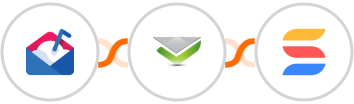 Mailshake + Verifalia + SmartSuite Integration