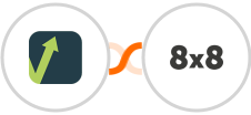 Mailvio + 8x8 Integration