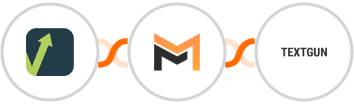 Mailvio + Mailifier + Textgun SMS Integration