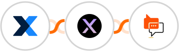  MaintainX + AgentX + SMS Online Live Support Integration