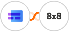 MakeForms + 8x8 Integration