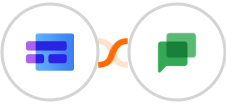 MakeForms + Google Chat Integration