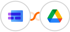MakeForms + Google Drive Integration