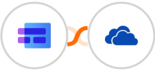 MakeForms + OneDrive Integration