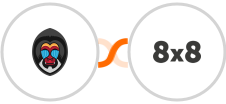 Mandrill + 8x8 Integration