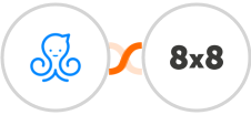 Manychat + 8x8 Integration