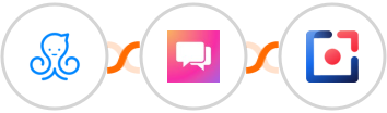ManyChat + ClickSend SMS + Tomba Integration