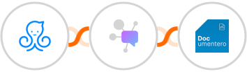 Manychat + Dappier + Documentero Integration