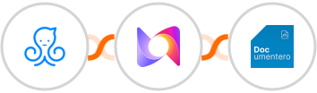 Manychat + Murf + Documentero Integration