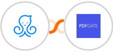 Manychat + PDFGate Integration
