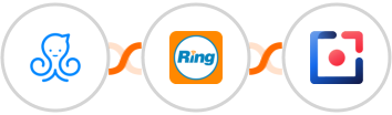ManyChat + RingCentral + Tomba Integration