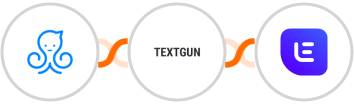 Manychat + Textgun SMS + Lemlist Integration