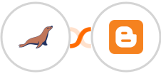 MariaDB + Blogger Integration