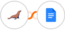 MariaDB + Google Docs Integration