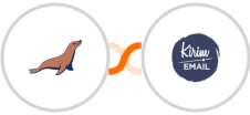 MariaDB + Kirim.Email Integration