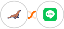 MariaDB + LINE Integration