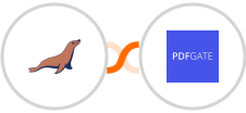 MariaDB + PDFGate Integration