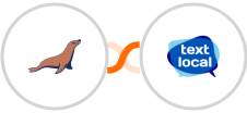 MariaDB + Textlocal Integration